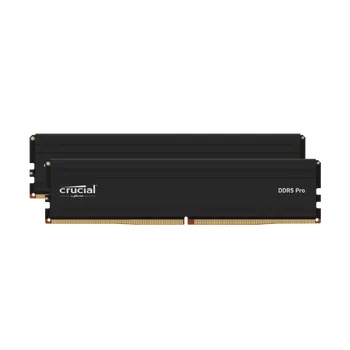 96GB (48GBx2) Crutial Pro DDR5 5600 MHz, CL46-45-45 <b>Expo</b>