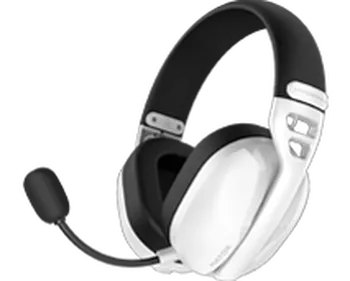 Gaming headphones Hator Hyperpunk 3 Wireless White (ESH16)