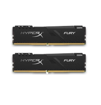 8GB (4GBx2) Kingston HyperX Fury Black DDR4 3200 MHz