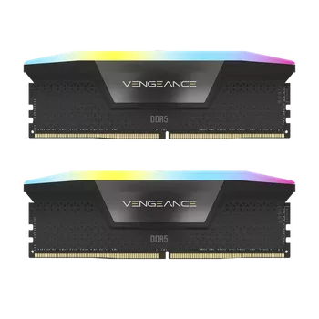 48GB (24GBx2) Corsair Vengeance RGB Black DDR5 5600 MHz, СL40-40-40 48GB (24GBx2) Corsair Vengeance RGB Black DDR5 5600 MHz, СL40-40-40
