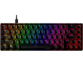 Ігрова клавіатура HyperX Alloy Origins 65 Red RGB
