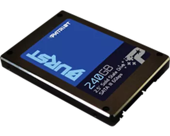 240GB / Patriot Burst Чтение: 555MB/s; Запись: 500MB/s 240GB / Patriot Burst Чтение: 555MB/s; Запись: 500MB/s