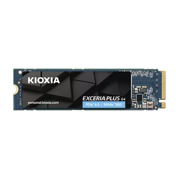 1TB / M.2 Kioxia (Toshiba) Exceria Plus G4 Чтение: 10000MB/s; Запись: 7900MB/s, TLC