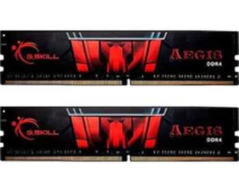 8GB (4GBx2) G.Skill Aegis DDR4 2400 MHz, CL17-17-17 8GB (4GBx2) G.Skill Aegis DDR4 2400 MHz, CL17-17-17