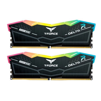 32GB (16GBx2) Team T-Force Delta RGB(BK) UD-D5 DDR5 6400 MHz, СL40-40-40