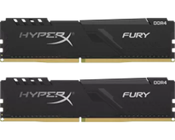 8GB (4GBx2) Kingston HyperX Fury Black DDR4 3200 MHz 8GB (4GBx2) Kingston HyperX Fury Black DDR4 3200 MHz
