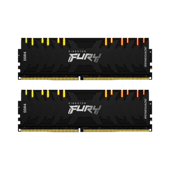 32GB (16GBx2) Kingston Fury Renegade RGB DDR4 3200 MHz 32GB (16GBx2) Kingston Fury Renegade RGB DDR4 3200 MHz