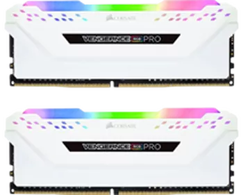 16GB (8GBx2) Corsair Vengeance RGB Pro White DDR4 3200 MHz 16GB (8GBx2) Corsair Vengeance RGB Pro White DDR4 3200 MHz