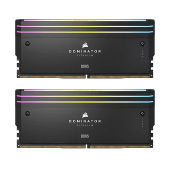 32GB (16GBx2) Corsair Dominator Titanium RGB DDR5 6000 MHz, СL30-36-36 32GB (16GBx2) Corsair Dominator Titanium RGB DDR5 6000 MHz, СL30-36-36