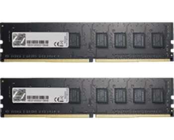 8GB (4GBx2) G.Skill Value DDR4 2400 MHz, CL17-17-17 8GB (4GBx2) G.Skill Value DDR4 2400 MHz, CL17-17-17