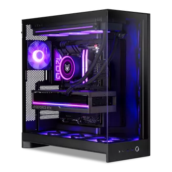 NZXT H9 Flow Black NZXT H9 Flow Black