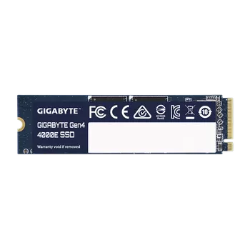 500GB / M.2 Gigabyte Gen4 4000E Read: 3600MB/s; Write: 3000MB/s 500GB / M.2 Gigabyte Gen4 4000E Read: 3600MB/s; Write: 3000MB/s