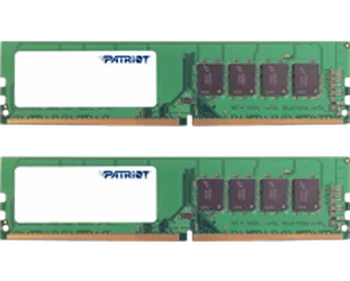 16GB (8GBx2) Patriot Signature Line DDR4 2400 MHz, CL17-17-17 16GB (8GBx2) Patriot Signature Line DDR4 2400 MHz, CL17-17-17