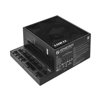 850W / Lian Li EDGE850 Black, APFC, Platinum, PCIE5
