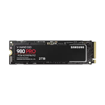 2TB / M.2 Samsung 980 PRO Read: 7000MB/s; Write: 5000MB/s, TLC, DRAM