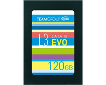 120GB / Team L3 EVO Чтение: 530MB/s; Запись: 400MB/s 120GB / Team L3 EVO Чтение: 530MB/s; Запись: 400MB/s