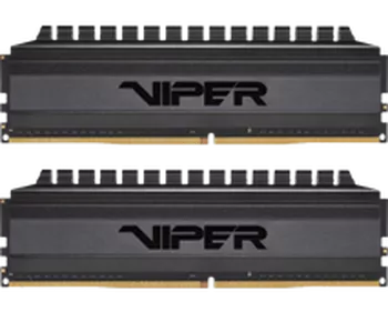 32GB (16GBx2) Patriot Viper 4 Blackout DDR4 3200 MHz, CL-16-20-20