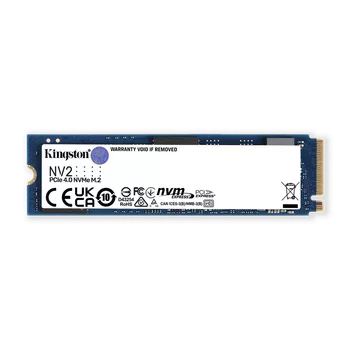 4TB / M.2 Kingston NV2 Чтение: 3500MB/s; Запись: 2800MB/s, QLC