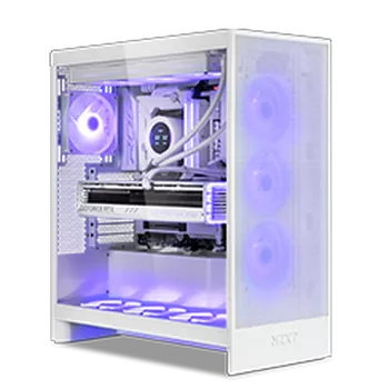 NZXT H7 Flow White NZXT H7 Flow White