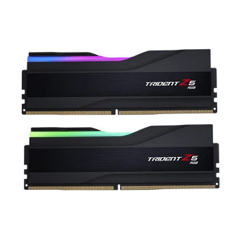 32GB (16GBx2) G.Skill Trident Z5 RGB Black DDR5 7200 MHz, СL34-45-45