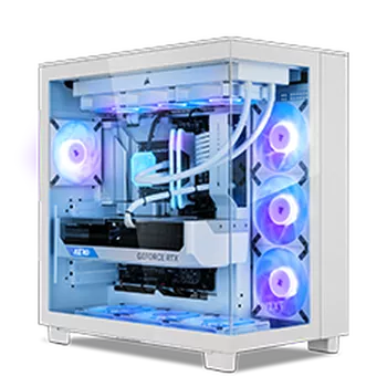 NZXT H9 Flow White NZXT H9 Flow White