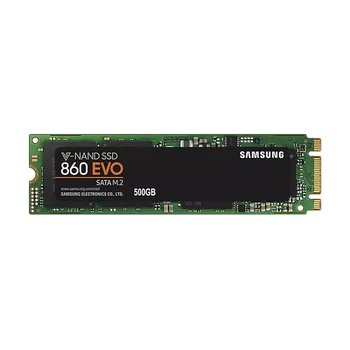 250GB / M.2 Samsung 860 EVO Чтение: 550MB/s; Запись: 520MB/s (SATA)