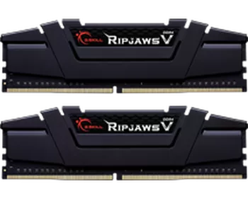 16GB (8GBx2) G.Skill Ripjaws V Black DDR4 3600 MHz, CL18-22-22 16GB (8GBx2) G.Skill Ripjaws V Black DDR4 3600 MHz, CL18-22-22