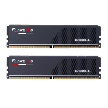 32GB (16GBx2) G.Skill Flare X5 DDR5 6000 MHz, CL32-38-38, <b>Expo</b>