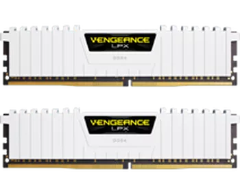 32GB (16GBx2) Corsair Vengeance LPX White DDR4 3200 MHz, CL16-20-20 32GB (16GBx2) Corsair Vengeance LPX White DDR4 3200 MHz, CL16-20-20