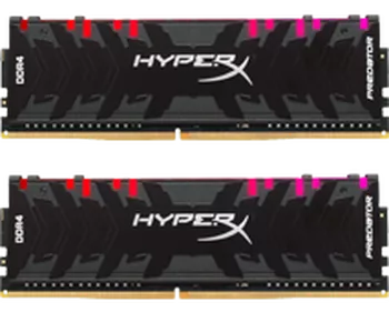 16GB (8GBx2) Kingston HyperX Predator RGB DDR4 3200 MHz 16GB (8GBx2) Kingston HyperX Predator RGB DDR4 3200 MHz
