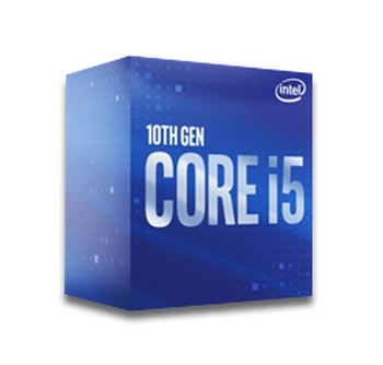 Intel Core i5-10400 (6-ЯДЕР, 12-ПОТОКІВ) 2.9 - 4.3GHz Turbo, Comet Lake Intel Core i5-10400 (6-ЯДЕР, 12-ПОТОКІВ) 2.9 - 4.3GHz Turbo, Comet Lake