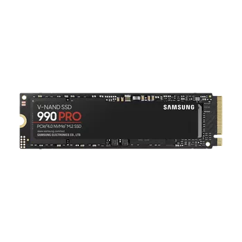 4TB / M.2 Samsung 990 PRO Read: 7450MB/s; Write: 6900MB/s, TLC, DRAM