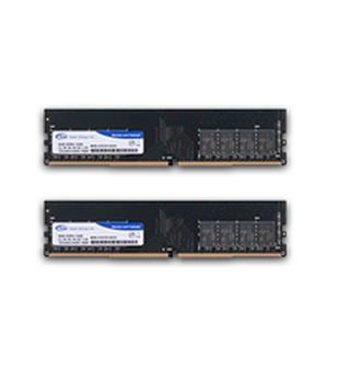 16GB (8GBx2) TEAM Elite DDR4 2400 MHz, CL16-16-16 16GB (8GBx2) TEAM Elite DDR4 2400 MHz, CL16-16-16