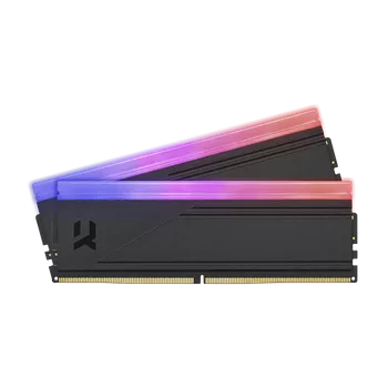 32GB (16GBx2) Goodram IRDM RGB Black DDR5 5600 MHz, CL30-36-36