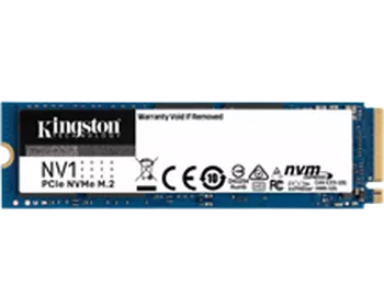 250GB / M.2 Kingston NV1 Чтение: 2100MB/s; Запись: 1100MB/s