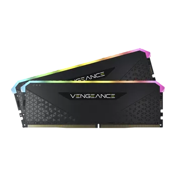 16GB (8GBx2) Corsair Vengeance RGB RS Black DDR4 3600 MHz, CL-18-22-22 16GB (8GBx2) Corsair Vengeance RGB RS Black DDR4 3600 MHz, CL-18-22-22