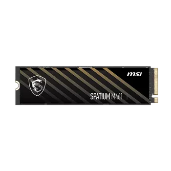 4ТB / M.2 MSI Spatium M461 Чтение: 5000MB/s; Запись: 4200MB/s, QLC