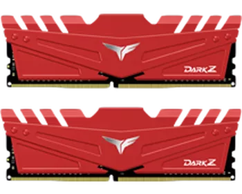 16GB (8GBx2) Team T-Force Dark Z Red DDR4 3000 MHz 16GB (8GBx2) Team T-Force Dark Z Red DDR4 3000 MHz