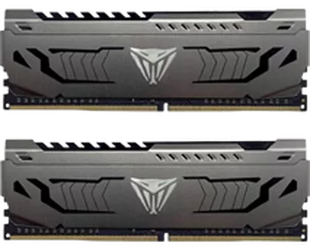 32GB (16GBx2) Patriot Viper Steel Gray DDR4 3200 MHz, CL16-20-20