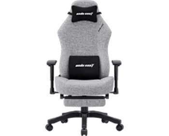 Gaming chair Anda Seat Luna Pro Gray Fabric Size L