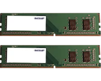 8GB (4GBx2) Patriot Signature Line DDR4 2400 MHz, CL17-17-17 8GB (4GBx2) Patriot Signature Line DDR4 2400 MHz, CL17-17-17