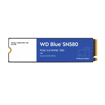 2TB / M.2 WD Blue SN580 Чтение: 4150MB/s; Запись: 4150MB/s, TLC