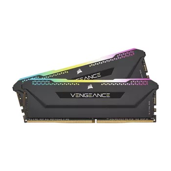16GB (8GBx2) Corsair Vengeance RGB Pro SL Black DDR4 3200 MHz, CL-16-20-20 16GB (8GBx2) Corsair Vengeance RGB Pro SL Black DDR4 3200 MHz, CL-16-20-20