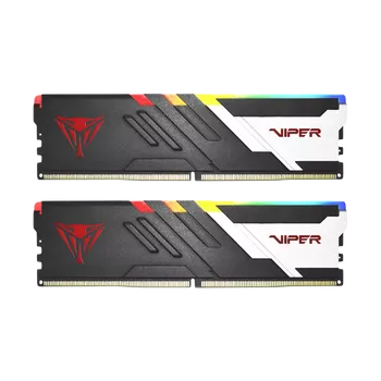 32GB (16GBx2) Patriot Viper Venom RGB DDR5 6200 MHz, СL40-40-40
