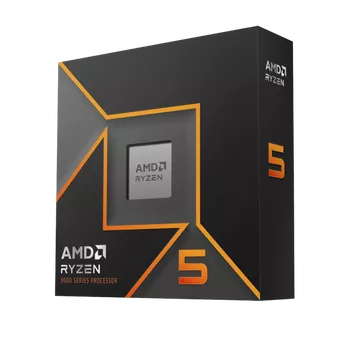AMD Ryzen 5 9600X (6-ЯДЕР, 12-ПОТОКІВ) 3.9-5.4 GHz Turbo, AM5 AMD Ryzen 5 9600X (6-ЯДЕР, 12-ПОТОКІВ) 3.9-5.4 GHz Turbo, AM5