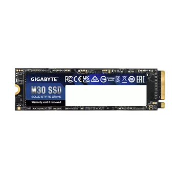 512GB / M.2 Gigabyte M30 (GP-GM30512G-G) Зчитування: 3500MB/s; Запис: 2600MB/s, TLC, DRAM