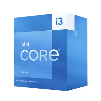 Intel Core i3-13100F (4-ЯДЕР, 8-ПОТОКІВ) 3.4 - 4.5GHz Turbo, Raptor Lake Intel Core i3-13100F (4-ЯДЕР, 8-ПОТОКІВ) 3.4 - 4.5GHz Turbo, Raptor Lake