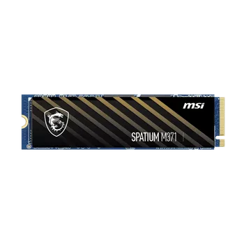 500GB / M.2 MSI Spatium M371 Чтение: 2200MB/s; Запис: 1150MB/s, QLC