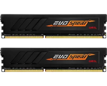 16GB (8GBx2) Geil EVO Spear DDR4 2666 MHz, CL-16-18-18