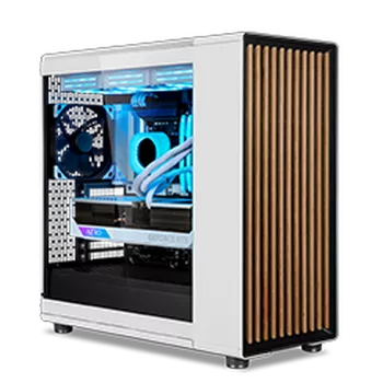 Fractal Design North XL Tempered Glass Chalk White Fractal Design North XL Tempered Glass Chalk White